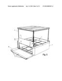 Portable cooking unit diagram and image