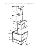 Portable cooking unit diagram and image