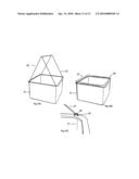 Portable cooking unit diagram and image