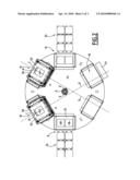 SILK-SCREEN PRINTING MACHINE AND ASSOCIATED PRINTING METHOD diagram and image