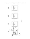 Infinitely variable cutoff printing press with constant speed plate cylinder and inker diagram and image