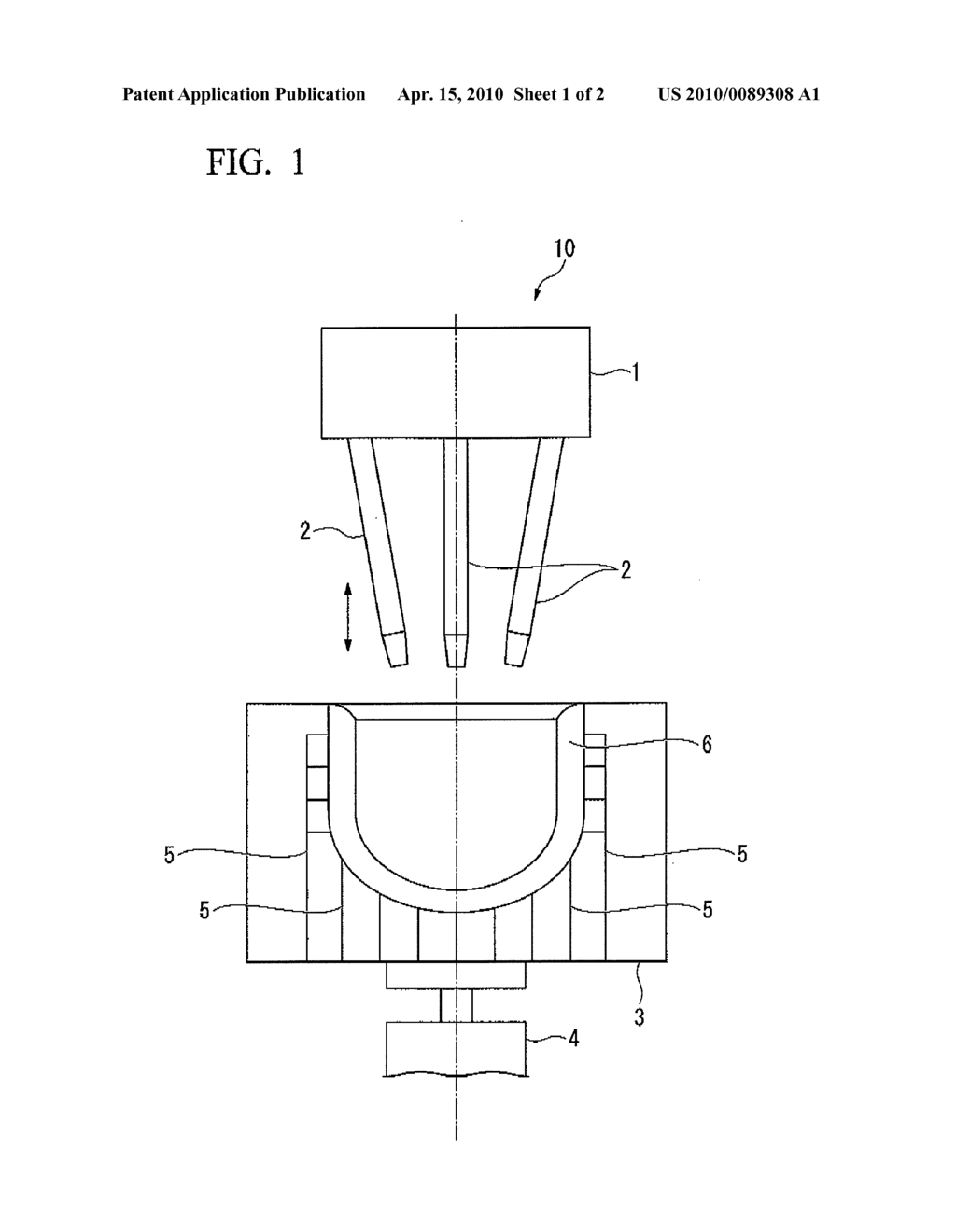 SILICA GLASS CRUCIBLE AND METHOD FOR PULLING SINGLE-CRYSTAL SILICON - diagram, schematic, and image 02