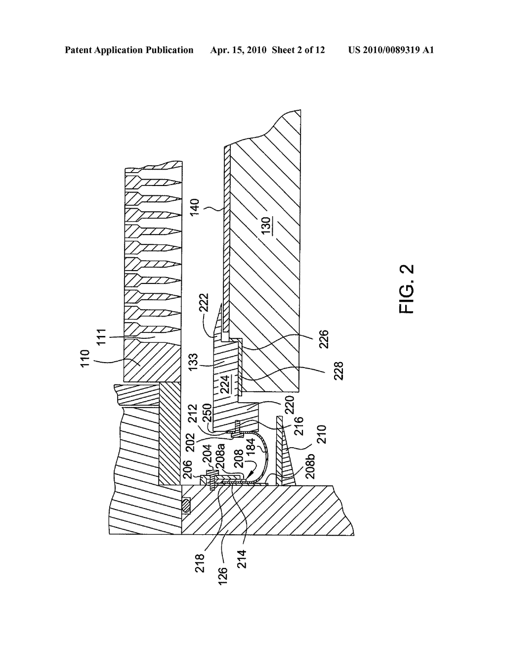 RF RETURN PATH FOR LARGE PLASMA PROCESSING CHAMBER - diagram, schematic, and image 03