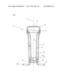 TEATCUP LINER diagram and image