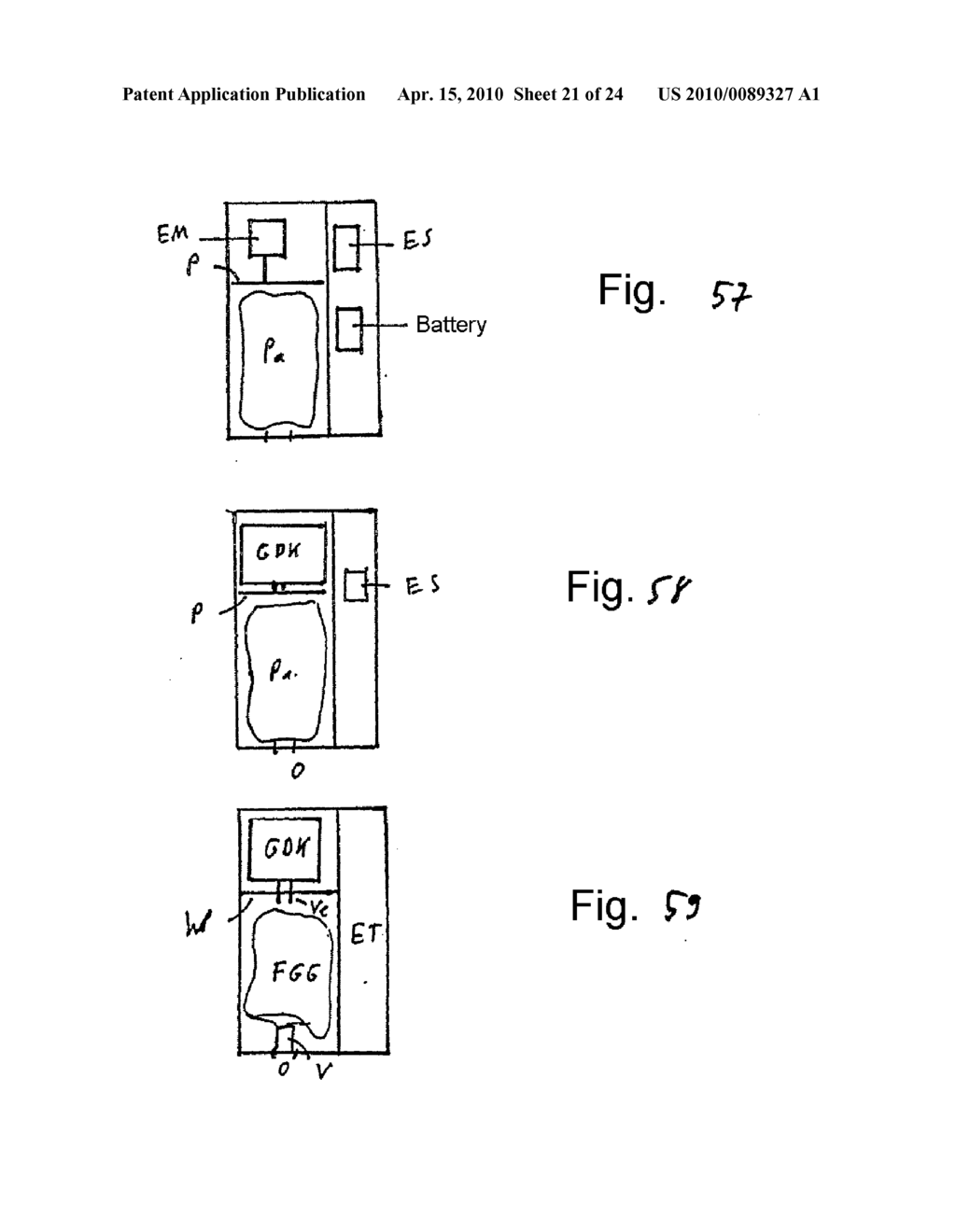 DISPENSER FOR THE PREFERABLY AUTOMATIC TRAINING OF ANIMALS, ESPECIALLY WHILE USING A TREAT DISPENSER FASTENED ON THE ANIMAL - diagram, schematic, and image 22