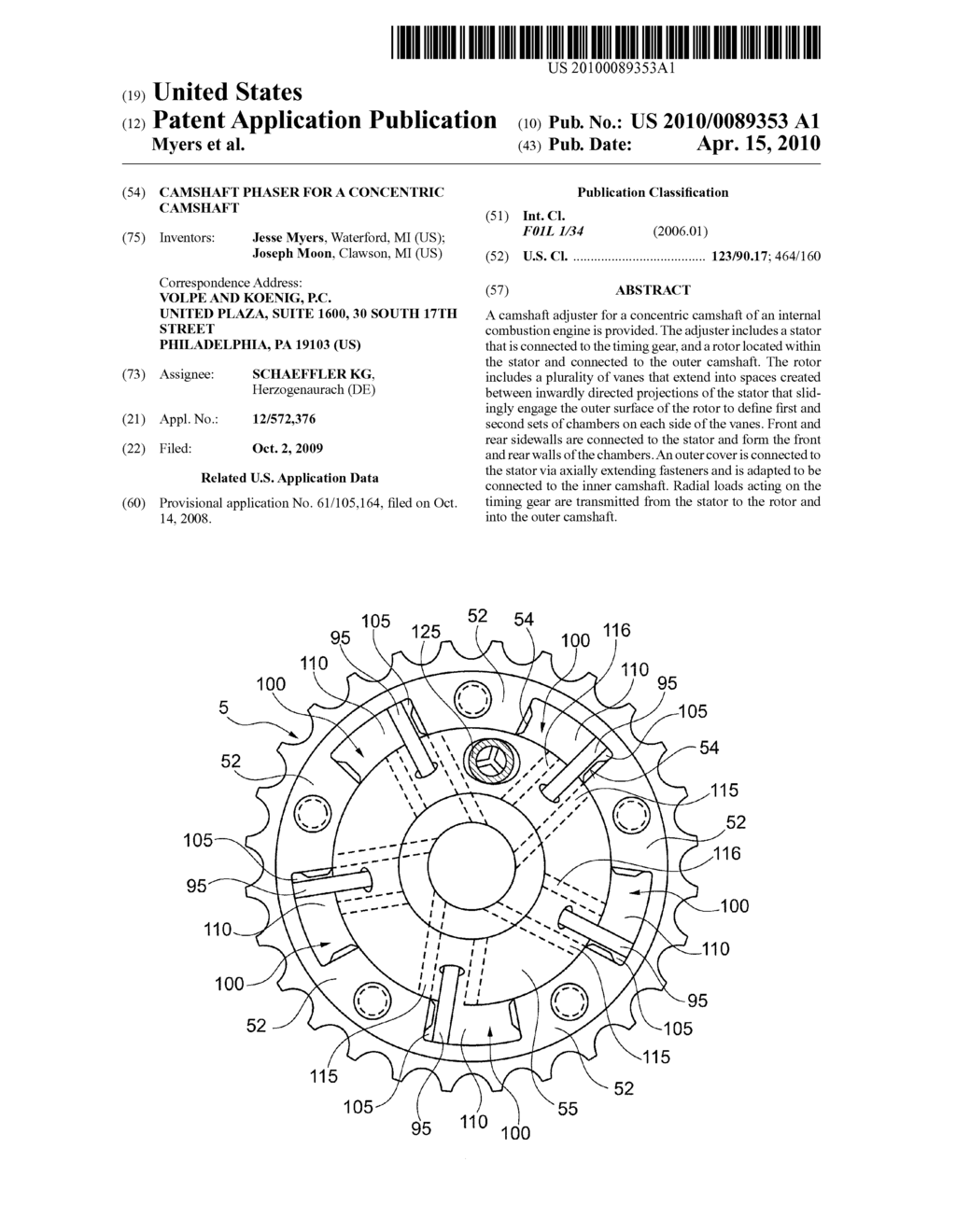 CAMSHAFT PHASER FOR A CONCENTRIC CAMSHAFT - diagram, schematic, and image 01