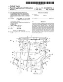 BOW PRESS WITH SYNCHRONOUSLY SCREW DRIVEN/PIVOTING OUTER BOW LIMB SUPPORT ARMS AND MOUNTED IN FREE SLIDING FASHION UPON A SUPPORT RAIL diagram and image