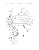 BOW PRESS WITH SYNCHRONOUSLY SCREW DRIVEN/PIVOTING OUTER BOW LIMB SUPPORT ARMS AND MOUNTED IN FREE SLIDING FASHION UPON A SUPPORT RAIL diagram and image