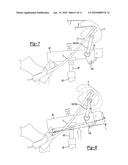 BOW PRESS WITH SYNCHRONOUSLY SCREW DRIVEN/PIVOTING OUTER BOW LIMB SUPPORT ARMS AND MOUNTED IN FREE SLIDING FASHION UPON A SUPPORT RAIL diagram and image