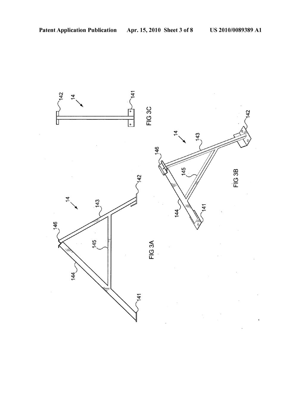 Solar Array Mounting System with Universal Clamp - diagram, schematic, and image 04