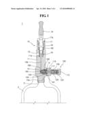 VALVE APPARATUS FOR MOVABLE OXYGEN CYLINDER diagram and image