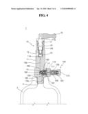 VALVE APPARATUS FOR MOVABLE OXYGEN CYLINDER diagram and image