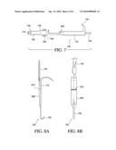 COMBINATION TRACHEAL HOOK AND SURGICAL BLADE diagram and image