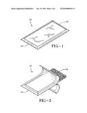 PACKAGED PRIMER AND SCRUB PAD diagram and image