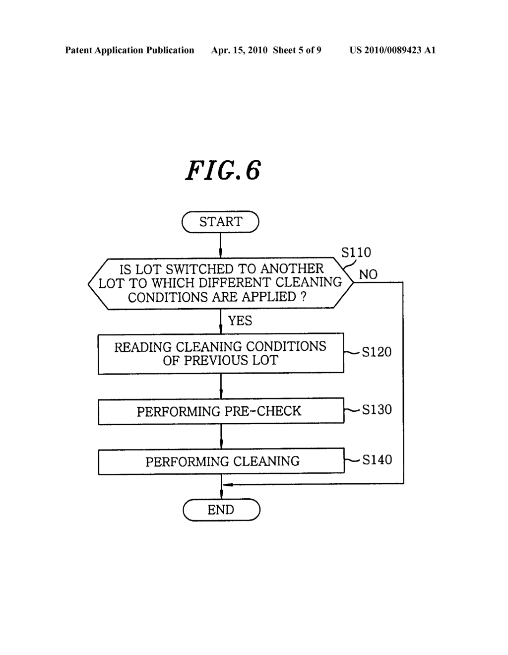 CLEANING METHOD AND STORAGE MEDIUM - diagram, schematic, and image 06