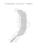 REMOVABLE AUTOMATIC INSERTION DEVICE WITH SEGMENTED DRAINAGE SHAFT diagram and image