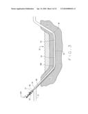 REMOVABLE AUTOMATIC INSERTION DEVICE WITH SEGMENTED DRAINAGE SHAFT diagram and image