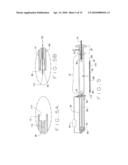 REMOVABLE AUTOMATIC INSERTION DEVICE WITH SEGMENTED DRAINAGE SHAFT diagram and image