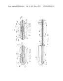 REMOVABLE AUTOMATIC INSERTION DEVICE WITH SEGMENTED DRAINAGE SHAFT diagram and image