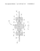 REMOVABLE AUTOMATIC INSERTION DEVICE WITH SEGMENTED DRAINAGE SHAFT diagram and image