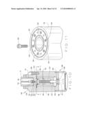 REMOVABLE AUTOMATIC INSERTION DEVICE WITH SEGMENTED DRAINAGE SHAFT diagram and image