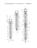 REMOVABLE AUTOMATIC INSERTION DEVICE WITH SEGMENTED DRAINAGE SHAFT diagram and image