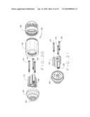 REMOVABLE AUTOMATIC INSERTION DEVICE WITH SEGMENTED DRAINAGE SHAFT diagram and image