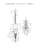 REMOVABLE AUTOMATIC INSERTION DEVICE WITH SEGMENTED DRAINAGE SHAFT diagram and image