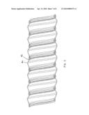 Self-extending electrical hose diagram and image