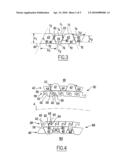 FLEXIBLE PIPE HAVING HIGH RESISTANCE TO AXIAL COMPRESSION AND METHOD OF MANUFACTURING SUCH A PIPE diagram and image