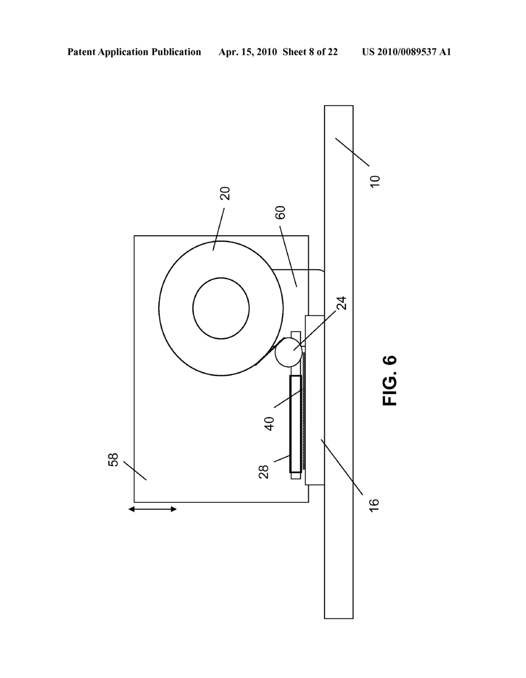 DEVICE AND METHOD FOR REMOVING A PEELABLE SEAL - diagram, schematic, and image 09