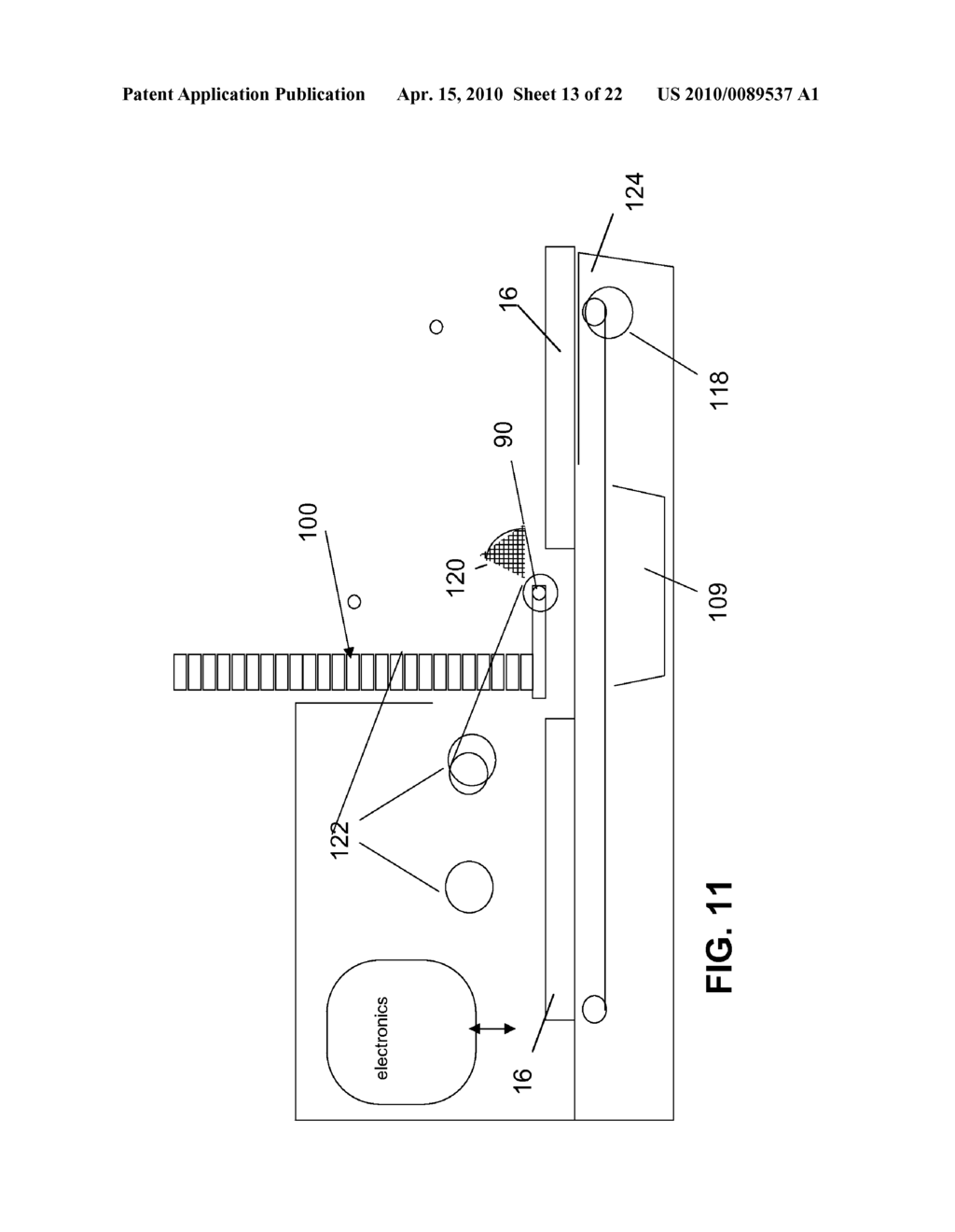 DEVICE AND METHOD FOR REMOVING A PEELABLE SEAL - diagram, schematic, and image 14