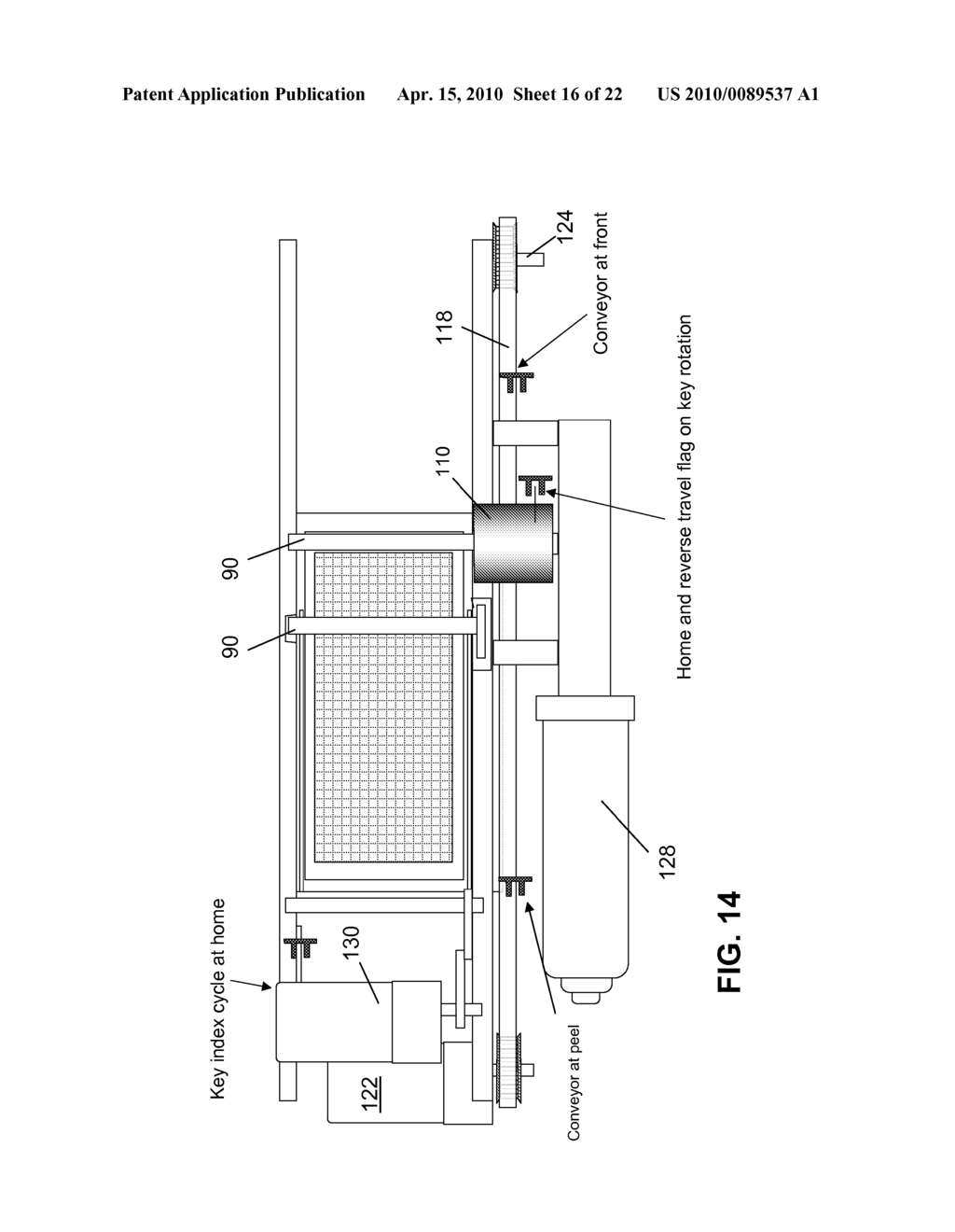 DEVICE AND METHOD FOR REMOVING A PEELABLE SEAL - diagram, schematic, and image 17