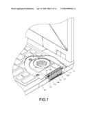 EXHAUST DEVICE diagram and image