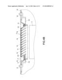 EXHAUST DEVICE diagram and image