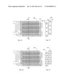 Heat absorbing or dissipating device with multi-pipe reversely transported temperature difference fluids diagram and image