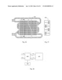 Heat absorbing or dissipating device with multi-pipe reversely transported temperature difference fluids diagram and image