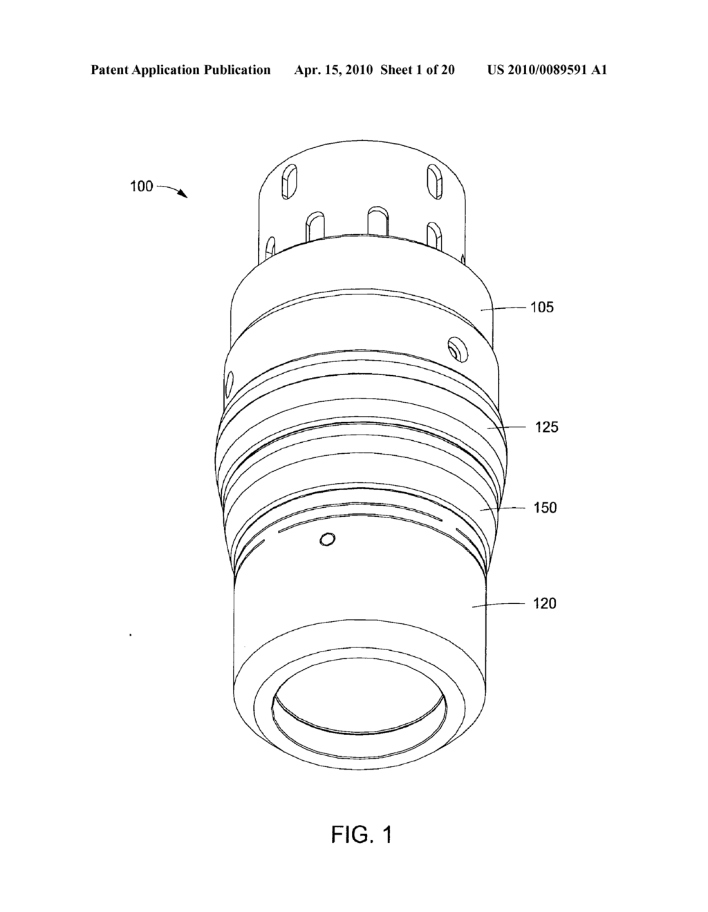 EXPANDABLE LINER HANGER AND METHOD OF USE - diagram, schematic, and image 02