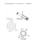 Staging tool seal arrangement for gas wells diagram and image