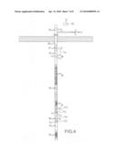 Staging tool seal arrangement for gas wells diagram and image