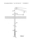 Staging tool seal arrangement for gas wells diagram and image