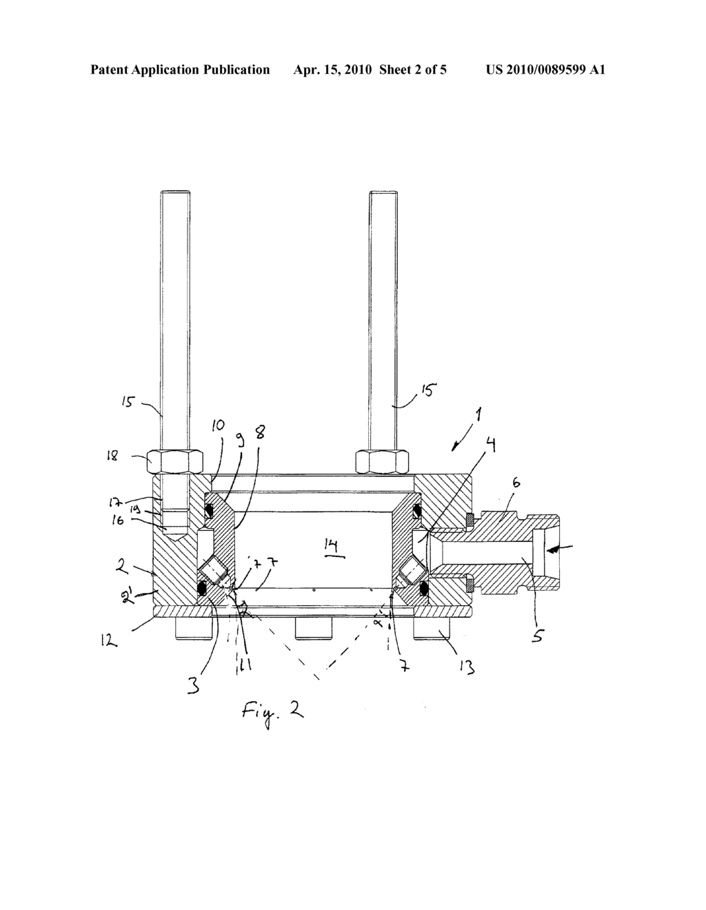 SPRAYING HEAD, FIRE-EXTINGUISHING APPARATUS AND METHOD - diagram, schematic, and image 03