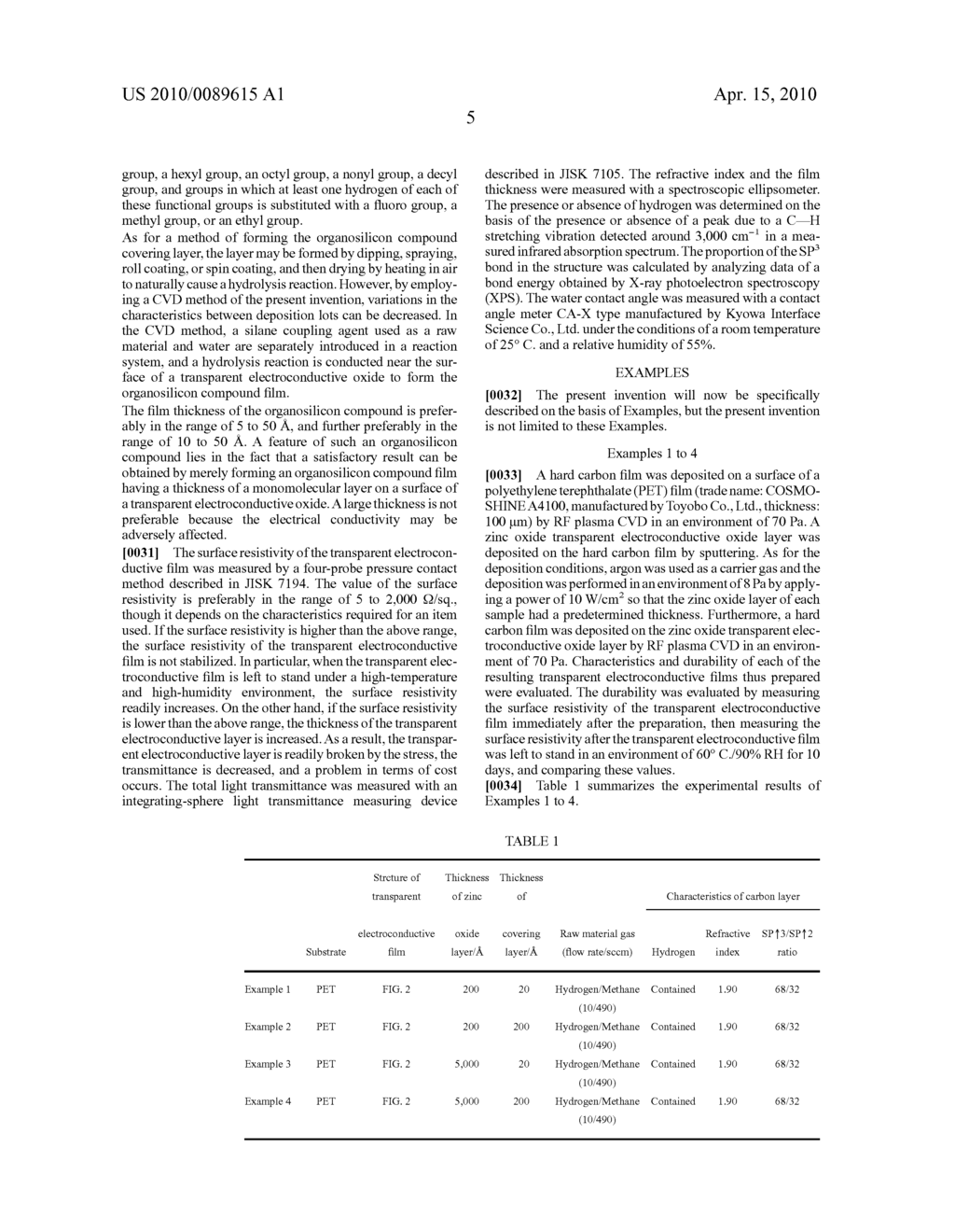 TRANSPARENT ELECTROCONDUCTIVE FILM AND PROCESS FOR PRODUCING THE SAME - diagram, schematic, and image 07