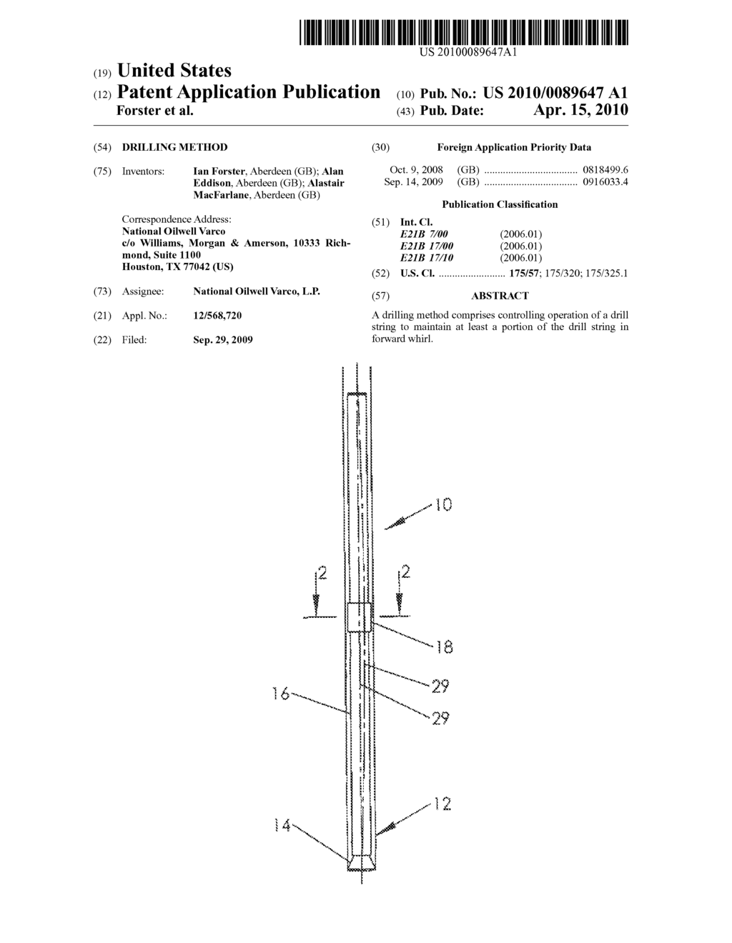 Drilling Method - diagram, schematic, and image 01