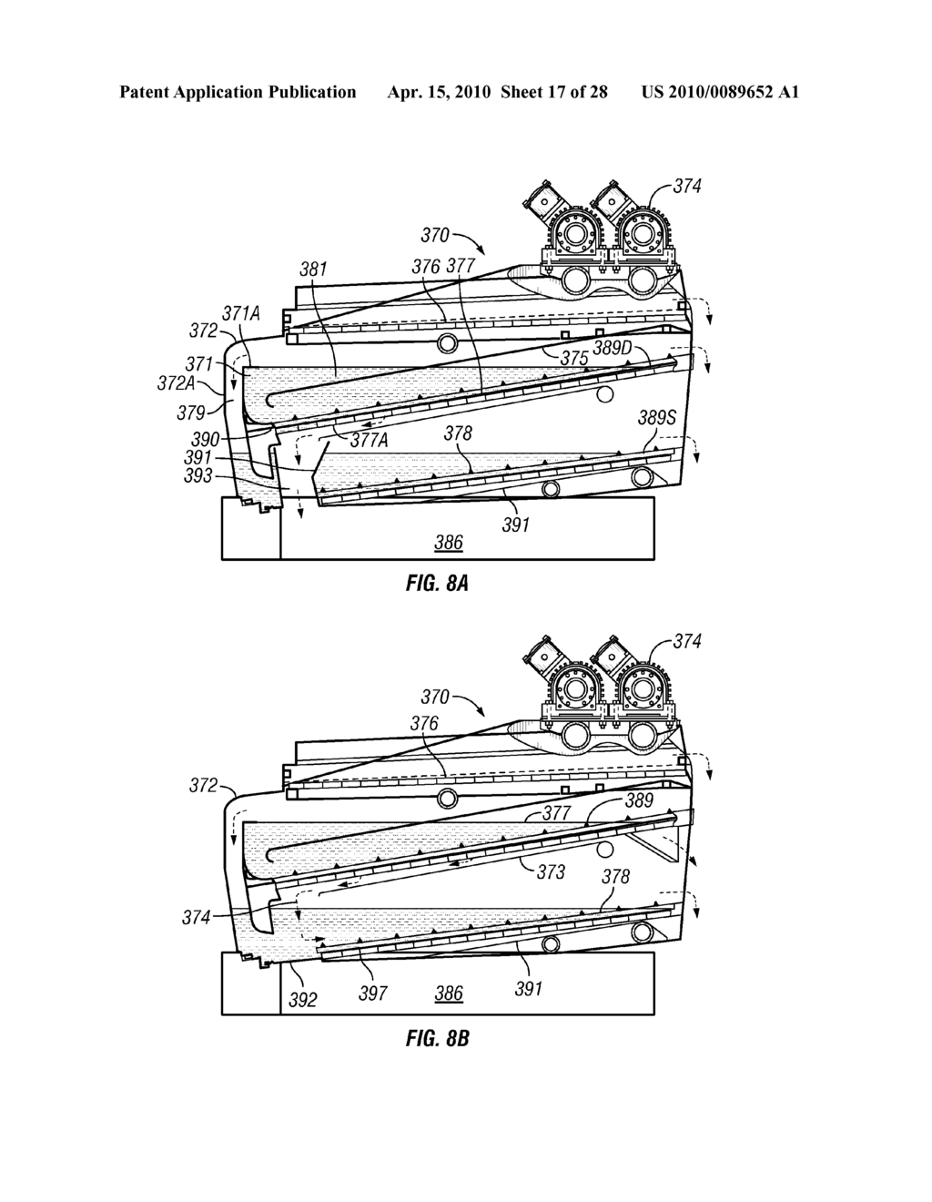 Shale Shakers with Selective Series/Parallel Flow Path Conversion - diagram, schematic, and image 18