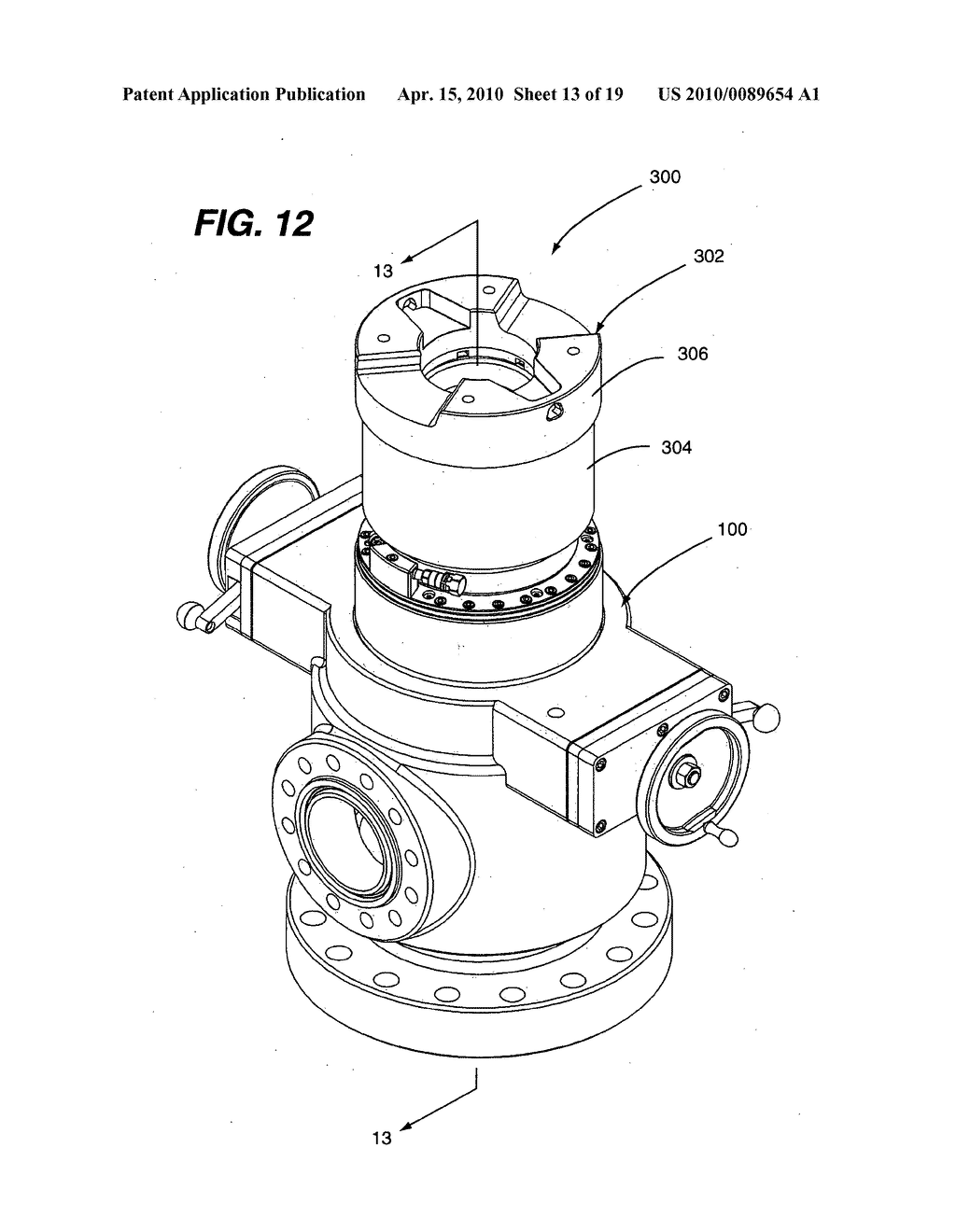 Rotating control device having bearing assembly housing with replaceable wear sleeve - diagram, schematic, and image 14