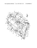 FULLY WELDED TRACK UNDERCARRIAGE TRANSMISSION WITH INBOARD MOTOR MOUNTING FLANGE diagram and image