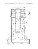 FULLY WELDED TRACK UNDERCARRIAGE TRANSMISSION WITH INBOARD MOTOR MOUNTING FLANGE diagram and image