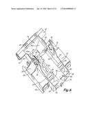 FULLY WELDED TRACK UNDERCARRIAGE TRANSMISSION WITH INBOARD MOTOR MOUNTING FLANGE diagram and image