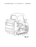 FULLY WELDED TRACK UNDERCARRIAGE TRANSMISSION WITH INBOARD MOTOR MOUNTING FLANGE diagram and image